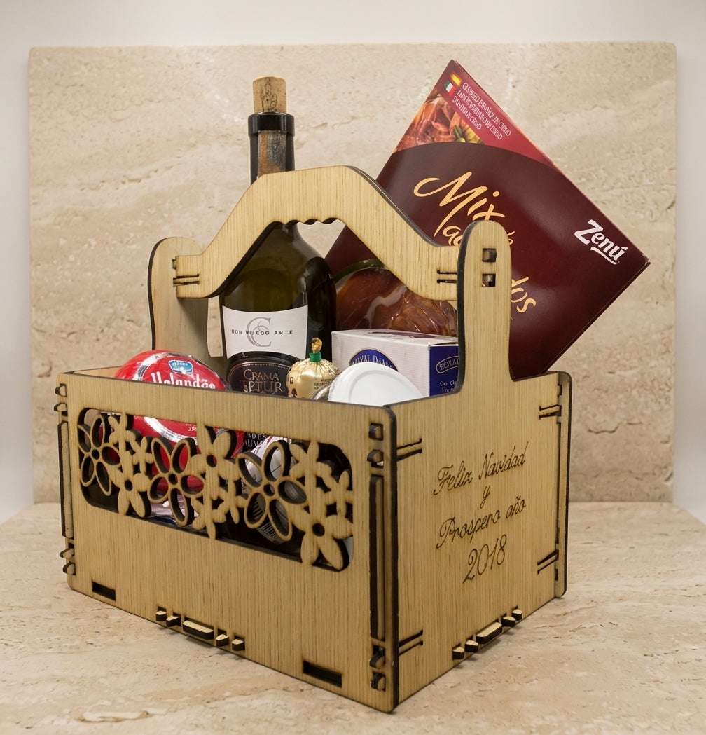 Caja de Regalo Corporativa Personalizada