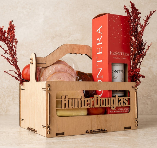 Caja de Regalo Corporativa Personalizada